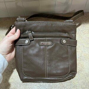 Rosetti brown purse